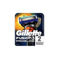 Gillette Fusion ProGlide - keičiamos galvutės (2 vienetų pakuotė)