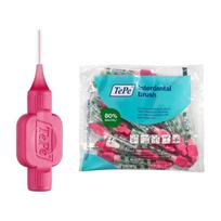 TePe Interdental Brush Normal (0.4 mm pink) - tarpdančių šepetėliai, 25 vnt.