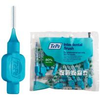 TePe Interdental Brush Normal (0.6 mm blue) - tarpdančių šepetėliai, 25 vnt.