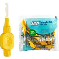 TePe Interdental Brush Normal (0.7 mm yellow) - tarpdančių šepetėliai, 25 vnt.