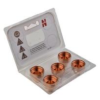 5pcs Replacment TIG Plasma Torch Shield 220993 For PMX 65 85 105 MRT 105A