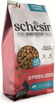 Schesir Animal Mono Protein Formula Sterilized fish – dry cat food – 10 kg