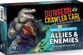 Dungeon Crawler Carl: RPG Miniatures Set II: Enemies & Allies