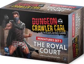 Dungeon Crawler Carl: RPG Miniatures Set I: The Royal Court