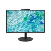 Acer 60cm 23.8'' FHD ZeroFrame IPS 120Hz 16:9 1ms(VRB) 250nits VGA HDMI DP MM Audio In/Out Adj.WebCam 5M/Mic array AdaptiveSync