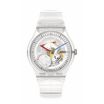 Swatch Clearly naujas Gent laikrodis ant riešo SO29K100-S06