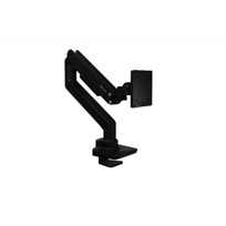 Arozzi Desk Mount | Neo Pro - Gas Spring Monitor Arm AZ-ALZARE-NEO-PRO-BK | Tilt, Swivel, Rotation | Maximum weight (capacity) 20 kg | Black