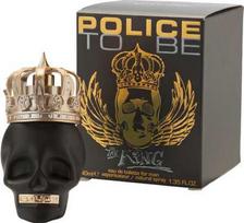 Police To Be The King EDT 40 ml vyriški kvepalai