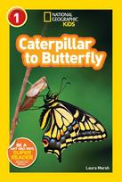 Caterpillar to Butterfly (National Geographic Kids Readers, Level 1)