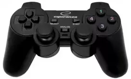 EG102 Gamepad PC USB Black
