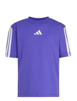 Adidas Sportswear - Lk 3S Tee 160 - Marškinėliai trumpomis rankovėmis - Violetinė