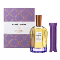 „Molinard“ rinkinys: „Collection Privee“ – „Ambre Lumiere“, kvepalų vanduo, unisex, 90 ml + „Collection Privee“ – „Ambre Lumiere“, kvepalų vanduo, unisex, 7,5 ml
