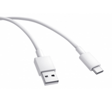 Xiaomi 3A USB-A to USB-C Cable 1m, Balta