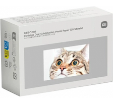 Xiaomi Portable Dye-Sublimation Photo Paper (20 Sheets) | 2x3-inch