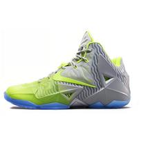 Nike LeBron 11 Maison Luster Volt 683252-074 42.5 geltona/pilka spalva