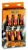BETA SCREWDRIVERS SET OF 6 pcs. INSULATED /1273MQ/D6