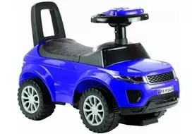 Ride-on for toddler car blue lights + game at the steering wheel 613W