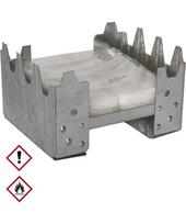 NATO LARGE FOLDING STOVE W.FUEL TABLETS