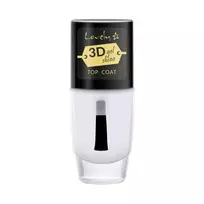 LOVELY_3D Gel Shine Top Coat nagų lakas su 3D efektu 8ml