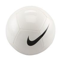 Futbolo kamuolys Nike Pitch Team 25, baltas