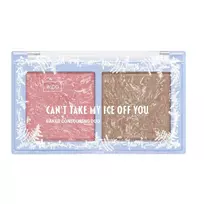WIBO_Can't Take My Ice Off You Baked Contouring Duo veido kontūravimo paletė 5g