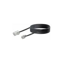 Schwaiger Modem-Kabel RJ11 6P2C -> RJ45 8P2C 3m Black - TAL6631533 | TAL6631533 | 4004005504354