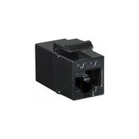 LogiLink LogiLink Keystone Kupplung 2X RJ45 UTP 14.6mm, Cat6A, schw. | NK4014 | 4052792045024