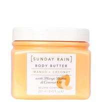 SUNDAY RAIN Mango & Coconut Body Butter 250ml