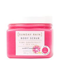 SUNDAY RAIN Pink Grapefruit & Sea Salt Body Scrub 265g