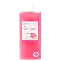 SUNDAY RAIN Pink Grapefruit & Sea Salt Bubble Bath 450ml