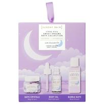 SUNDAY RAIN Lavender & Cedarwood Sleep Easy Bath Collection Gift Set