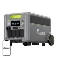 FOSSIBOT F7200 7200W Charging Station (Green), Stacja zasilania FOSSIBOT F7200 7200W (zielona)