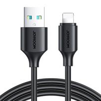 Cable to USB-A / Lightning / 2.4A / 0.25m Joyroom S-UL012A9 (black), Kabel do USB-A / Lightning / 2.4A / 0.25m Joyroom S-UL012A9 (czarny)