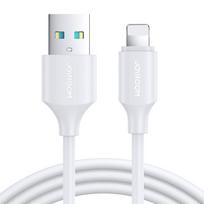 Cable to USB-A / Lightning / 2.4A / 2m Joyroom S-UL012A9 (white), Kabel do USB-A / Lightning / 2.4A / 2m Joyroom S-UL012A9 (biały)