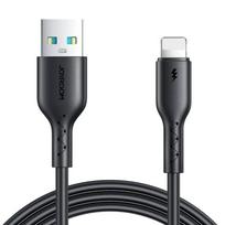 Cable Flash Charge USB to Lightning Joyroom SA26-AL3/ 3A / 1m (black), Kabel Flash Charge USB do Lightning Joyroom SA26-AL3 /3A / 1m (czarny)