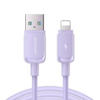 Cable S-AL012A14 2.4A USB to Lightning / 2,4A/ 1,2m (purple), Kabel S-AL012A14 2,4A USB do Lightning Joyroom / 2,4A / 1,2m (fioletowy)