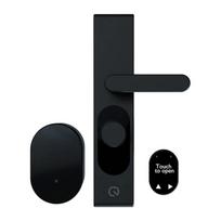 Išmanioji durų spyna SHELLY LOQED Touch 2S, juoda