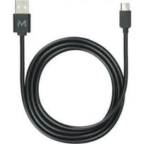 Kabel USB Mobilis USB-A - USB-C 1 m Black (001278) | 001278 | 3700992517841