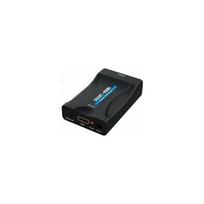 Adapter AV PremiumCord Scart - HDMI Black (khscart02) | khscart02 | 8592220021610