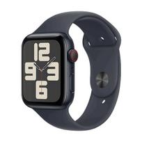 Laikrodis Apple Watch SE2 (2022) LTE 44mm Midnight aliuminio korpusas su sportine apyranke M/L - Midnight | MXGM3QF/A | 195949649257