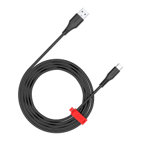 CANYON cable Onwire 18TP USB-A to USB-C 2m,18W TPE 2m Black
