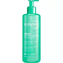 SÉBIUM putojantis gelis, skirtas specialiai aktyviai odos valymui, 400 ml