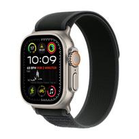 Išmanusis laikrodis Apple Watch Ultra 2 (2024) LTE 49mm Natural Titanium korpusas su Trail Loop S/M - Black | MX4U3FD/A | 195949584763