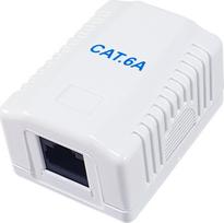 Equip 235215 skrzynka przyłączeniowa sieci Cat6a White | 235215 | 4015867233948