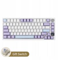 Klawiatura Ajazz Klawiatura AK820 Pro Flying Fish  Purple-White-Blue-3 model-RGB | AK820PRO-FF-PWB | 6976412980794