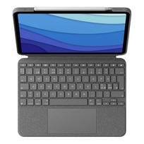 Logitech Combo Touch - klaviatūra ir planšetės dėklas | 920-010147 | 5099206095274