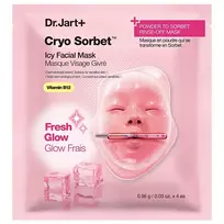 CRYO SORBET ICY face mask 4 units