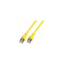 EFB EFB Elektronik RJ45 S/FTP Cat5e kabel sieciowy Yellow 2 m SF/UTP (S-FTP) | K5457.2 | 4049759030339