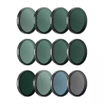 Filtras - Freewell OSMO Action 6 Mega Kit 12 Filters ND CPL PL