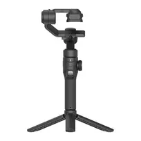 Gimbal stabilizatorius - AOCHUAN S3 3-Axis Smartphone Stabilizatorius Su LED Šviesa Ir Jutikliniu Ekranu Juodas